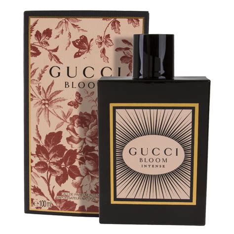 gucci bloom intense notes|gucci bloom intense 100ml.